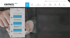 Desktop Screenshot of cemexhrm.com